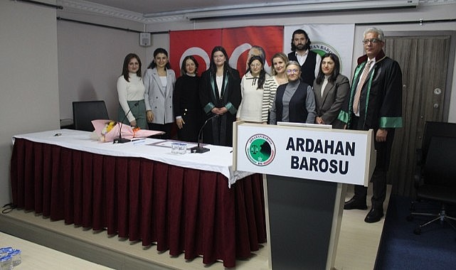 Ardahan’da yeni bir avukat daha göreve başladı