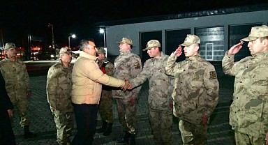 Ardahan’da yılbaşı ziyaretleri
