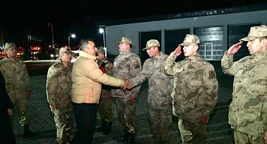 Ardahan’da yılbaşı ziyaretleri