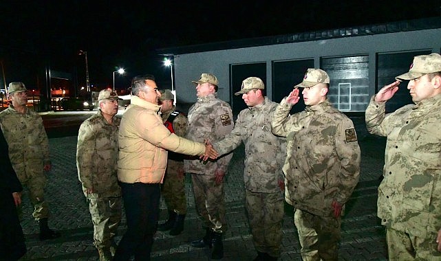 Ardahan’da yılbaşı ziyaretleri