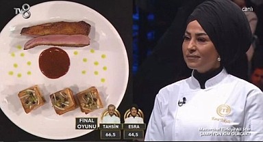 Ardahan'ın meşhur Kaz eti Esra’yı şampiyon yaptı