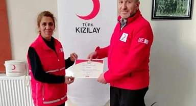 Ardahan Kızılay kadın kolları başkanlığına atama yapıldı...