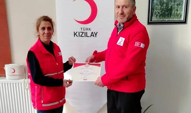 Ardahan Kızılay kadın kolları başkanlığına atama yapıldı...