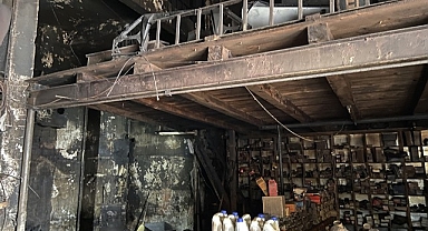 Ardahan Sanayi Sitesi'nde büyük yangın!