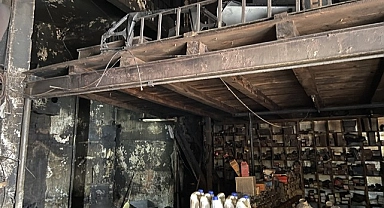Ardahan Sanayi Sitesi'nde büyük yangın!