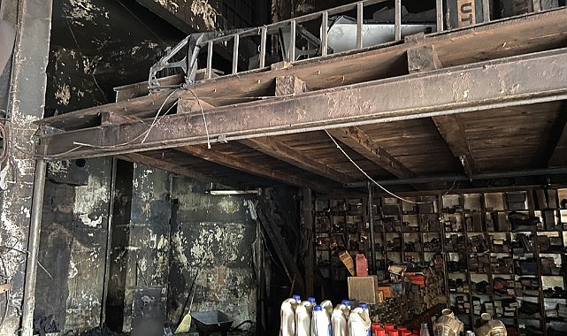 Ardahan Sanayi Sitesi'nde büyük yangın!