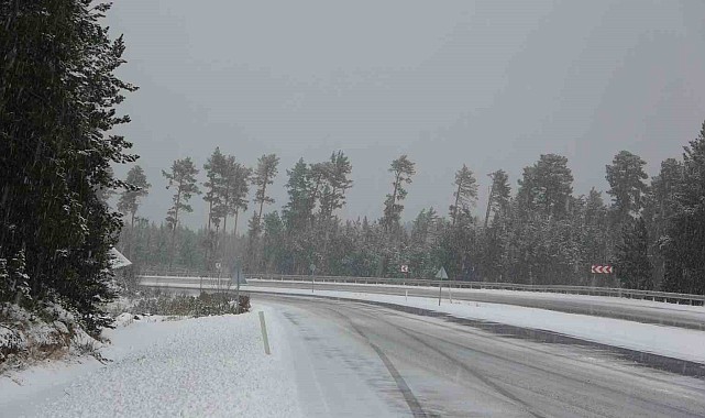 Ardahan'da kar ve tipi ulaşımı olumsuz etkiliyor