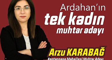 Arzu Karabağ, Kaptanpaşa mahallesinden muhtar adaylığını açıkladı