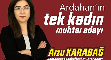 Arzu Karabağ, Kaptanpaşa mahallesinden muhtar adaylığını açıkladı