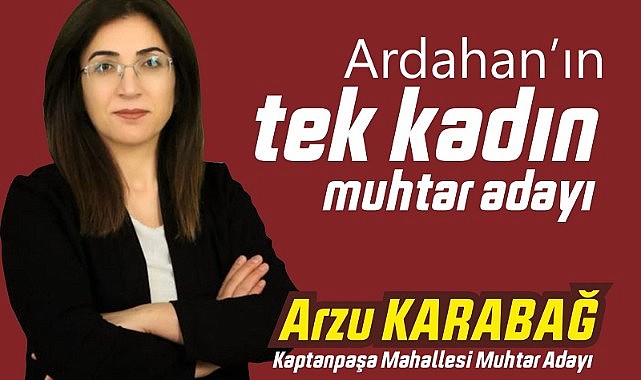 Arzu Karabağ, Kaptanpaşa mahallesinden muhtar adaylığını açıkladı