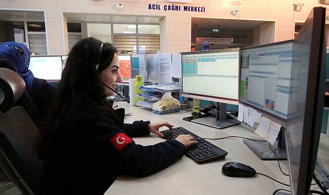 Asılsız çağrı oranı düşük ilk 5 şehirden biri Erzincan