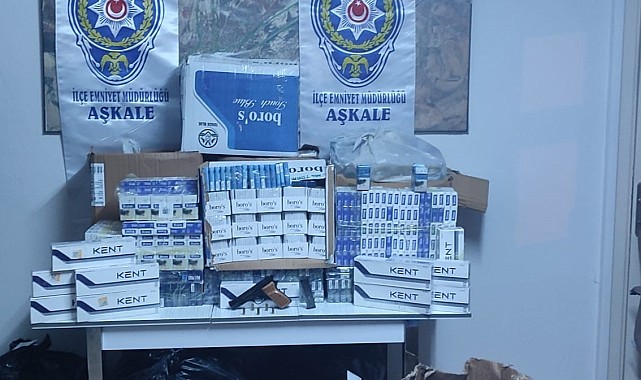 Aşkale&#039;de kaçakçılara geçit yok