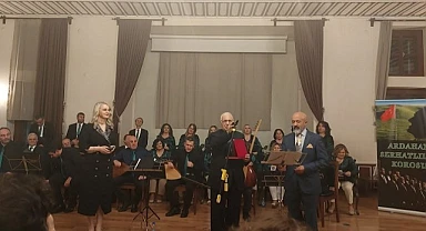 Atatürk’ün sevdiği türküler seslendirildi