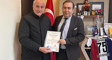 ATSO, emlakçılara sertifika verdi