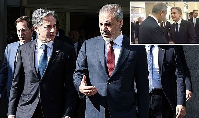 Bakan Fidan: ABD Dışişleri Bakanı Blinken, cumartesi günü misafirim olarak Türkiye'ye gelecek