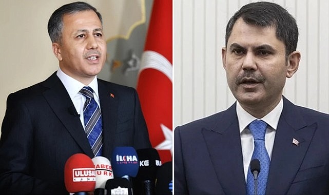 Bakan Yerlikaya'nın Murat Kurum paylaşımı sosyal medyayı ikiye böldü
