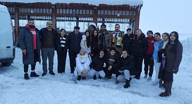 Başkan adayı Kaçar, Kura Spor'u yemekte ağırladı