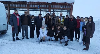 Başkan adayı Kaçar, Kura Spor'u yemekte ağırladı