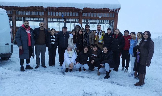 Başkan adayı Kaçar, Kura Spor'u yemekte ağırladı