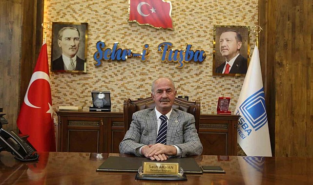 Başkan Akman'dan üç ayların başlangıcı ve Regaip Kandili mesajı