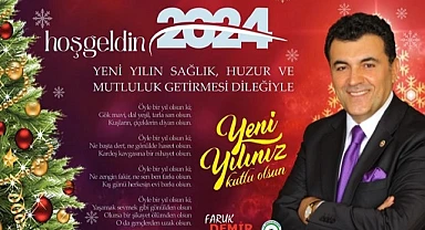 Başkan Demir’den yeni yıl mesajı