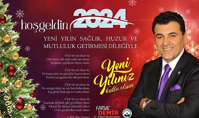 Başkan Demir’den yeni yıl mesajı