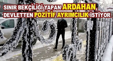 Başkan Demir, “Devletimizden pozitif ayrımcılık istiyoruz”