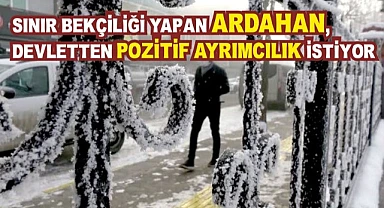 Başkan Demir, “Devletimizden pozitif ayrımcılık istiyoruz”