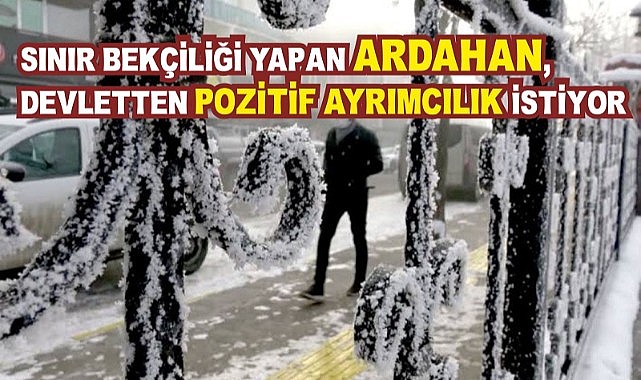 Başkan Demir, “Devletimizden pozitif ayrımcılık istiyoruz”