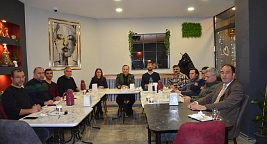 Başkan Demirci, gazetecileri yemekte ağırladı