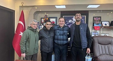 Başkan Demirci, ödül alan gazetecilerle bir araya geldi