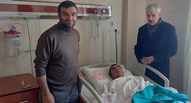 Başkan Gültekin, Balçeşme köyü sakinlerine teşekkür etti