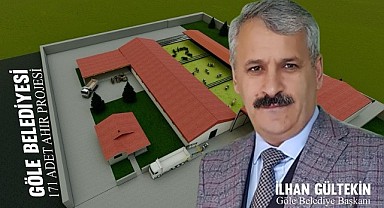 Başkan Gültekin kolları sıvadı