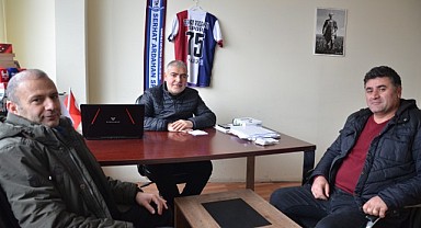 Başkan Onay'dan '10 Ocak Çalışan Gazeteciler Günü' ziyareti