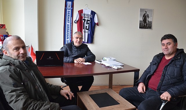 Başkan Onay'dan '10 Ocak Çalışan Gazeteciler Günü' ziyareti