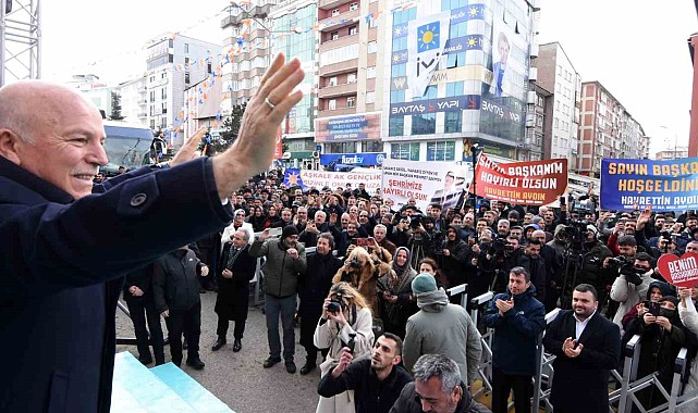 Başkan Sekmen: "Ben değil biz diyerek hizmet edeceğiz"