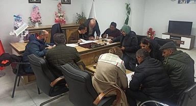 Başkan Ulutaş, sandık görevlilerini belirlemeye başladı