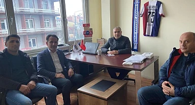 Başkan Ulutaş'tan '10 Ocak Çalışan Gazeteciler Günü' ziyareti