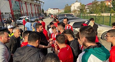 Başkan Yusufalp Yılmaz'ın gözü kulağı Trabzon'da