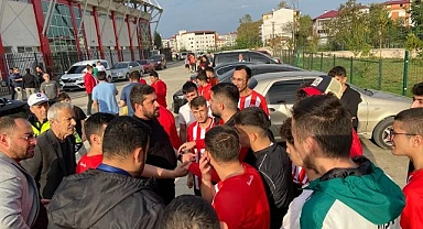 Başkan Yusufalp Yılmaz'ın gözü kulağı Trabzon'da