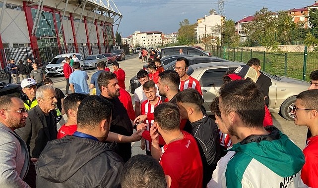 Başkan Yusufalp Yılmaz'ın gözü kulağı Trabzon'da
