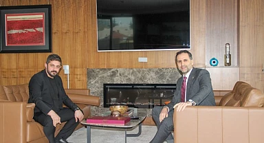 Başkan Yusufalp Yılmaz, Vekilleri ziyaret etti
