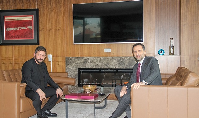 Başkan Yusufalp Yılmaz, Vekilleri ziyaret etti