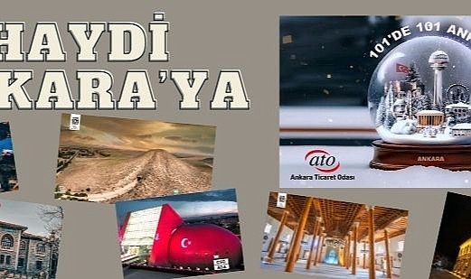 Başkent’in doğal, tarihi ve kültürel 101 değerini gördünüz mü?