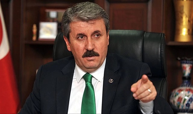 BBP lideri Destici'den ortalığı karıştıran paylaşım! Muhalefet partilerinden tepki yağdı