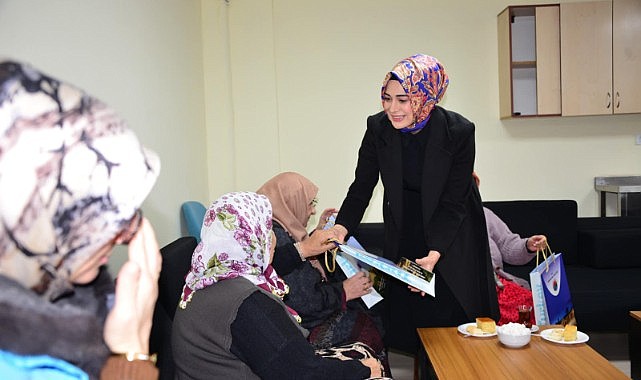 Berna Çiçek’ten anlamlı ziyaret