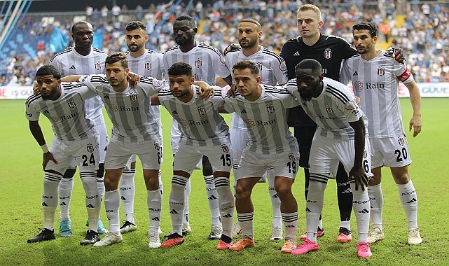 Beşiktaş ile Adana Demirspor 40. randevuda