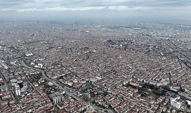 Betona boğulan İstanbul’da korkutan görüntü