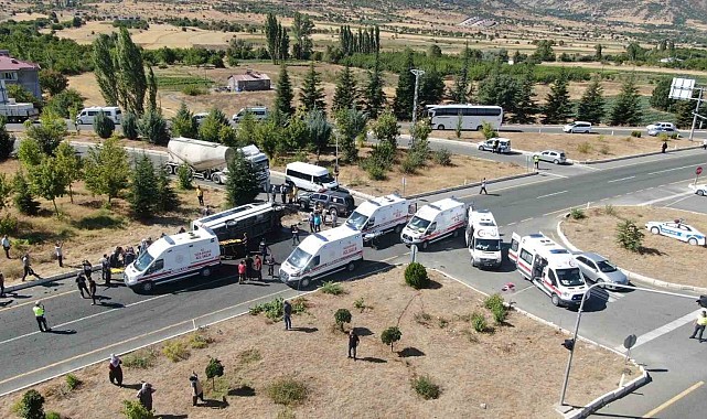 Bir yılda meydana gelen 3 bin 91 kazada 14 kişi hayatını kaybetti