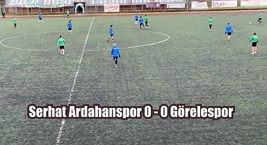 Boğalar, Görelespor ile hazırlık maçına çıktı